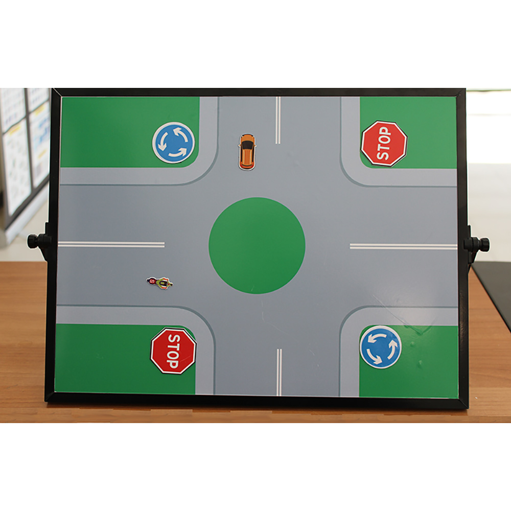 Μαγνητικός πίνακας διδασκαλίας 30x40cm 5 Μαγνητικός πίνακας διδασκαλίας 30x40cm - Image 3