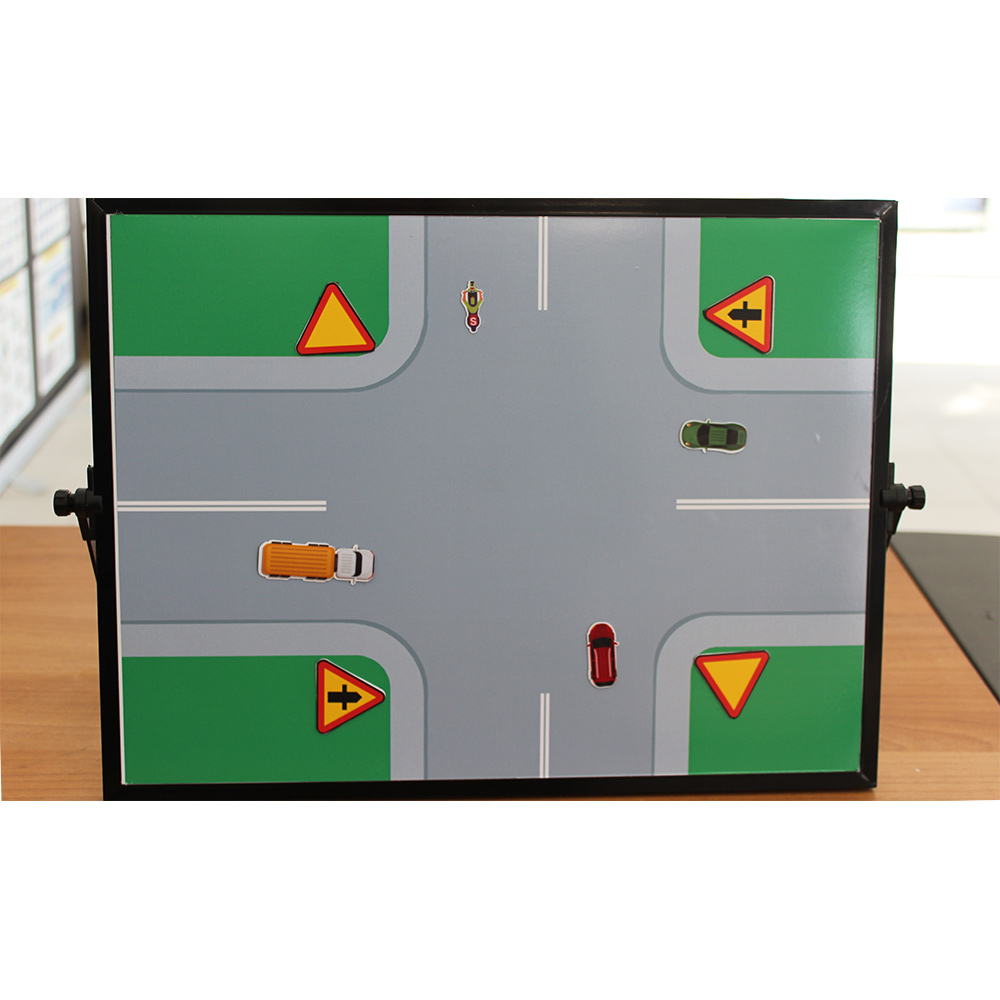 Μαγνητικός πίνακας διδασκαλίας 30x40cm 6 Μαγνητικός πίνακας διδασκαλίας 30x40cm - Image 4
