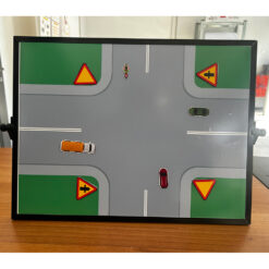 Μαγνητικός πίνακας διδασκαλίας 30x40cm 11 Μαγνητικός πίνακας διδασκαλίας 30x40cm - Image 5