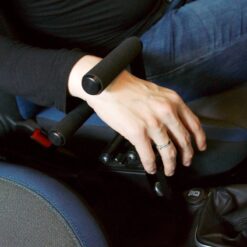 Brake lever release handle