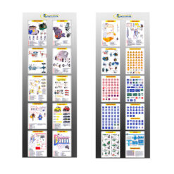Illustrated boards in roll up banners (set) 52 Illustrated boards in roll up banners (set) - Image 21