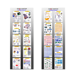 Illustrated boards in roll up banners (set) 57 Illustrated boards in roll up banners (set) - Image 26
