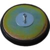 Magnet with cover for roof plate