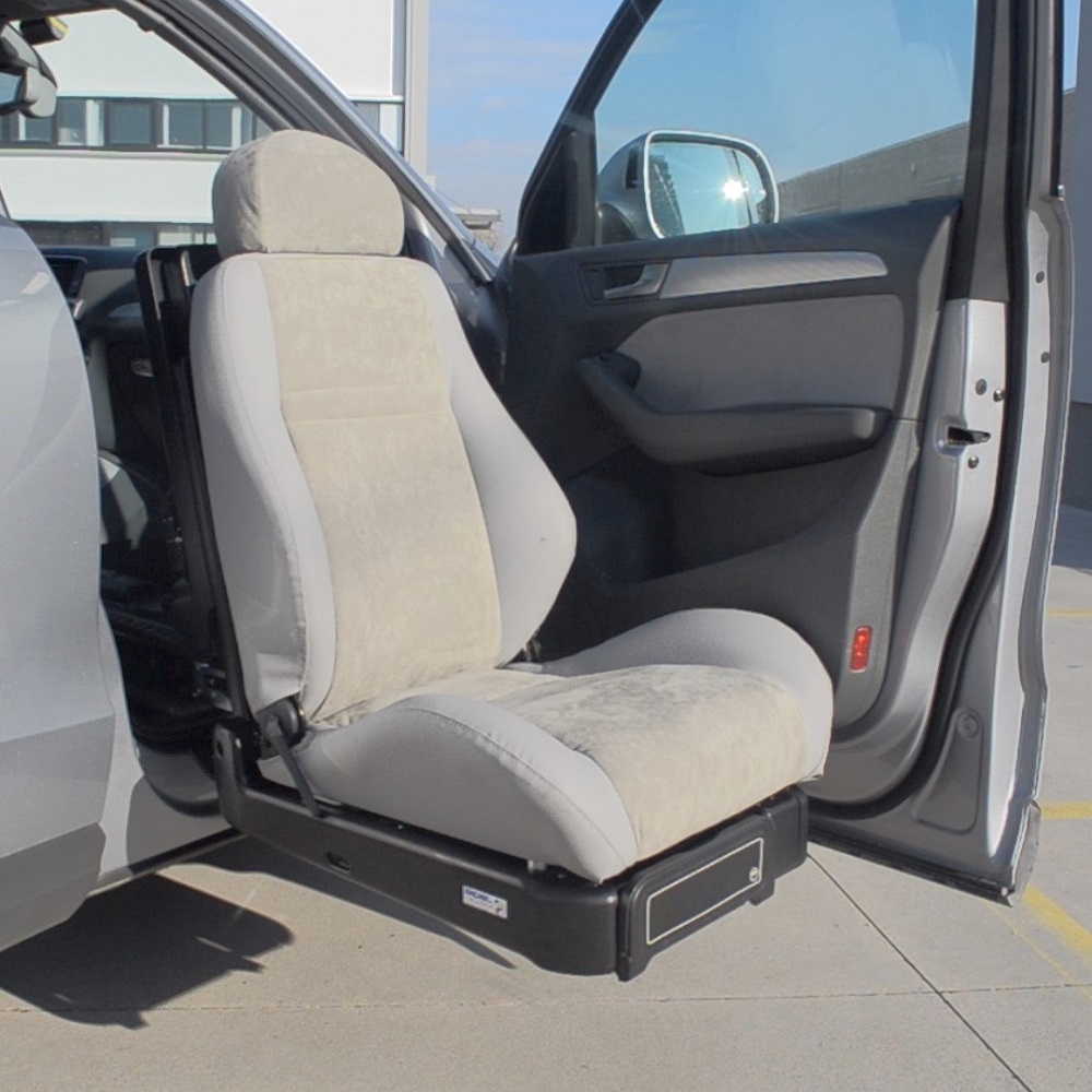 Turnout swivel base for seat C400 4 Turnout swivel base for seat C400 - Image 2