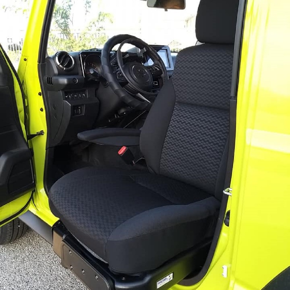 Turnout swivel base for seat C400 6 Turnout swivel base for seat C400 - Image 4