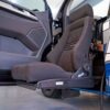 Turnout swivel base for seat EC400