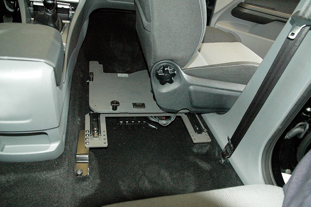 Swivel base for seat 6 Swivel base for seat - Image 4
