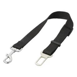 Alternative view of Dog leash for seatbelt