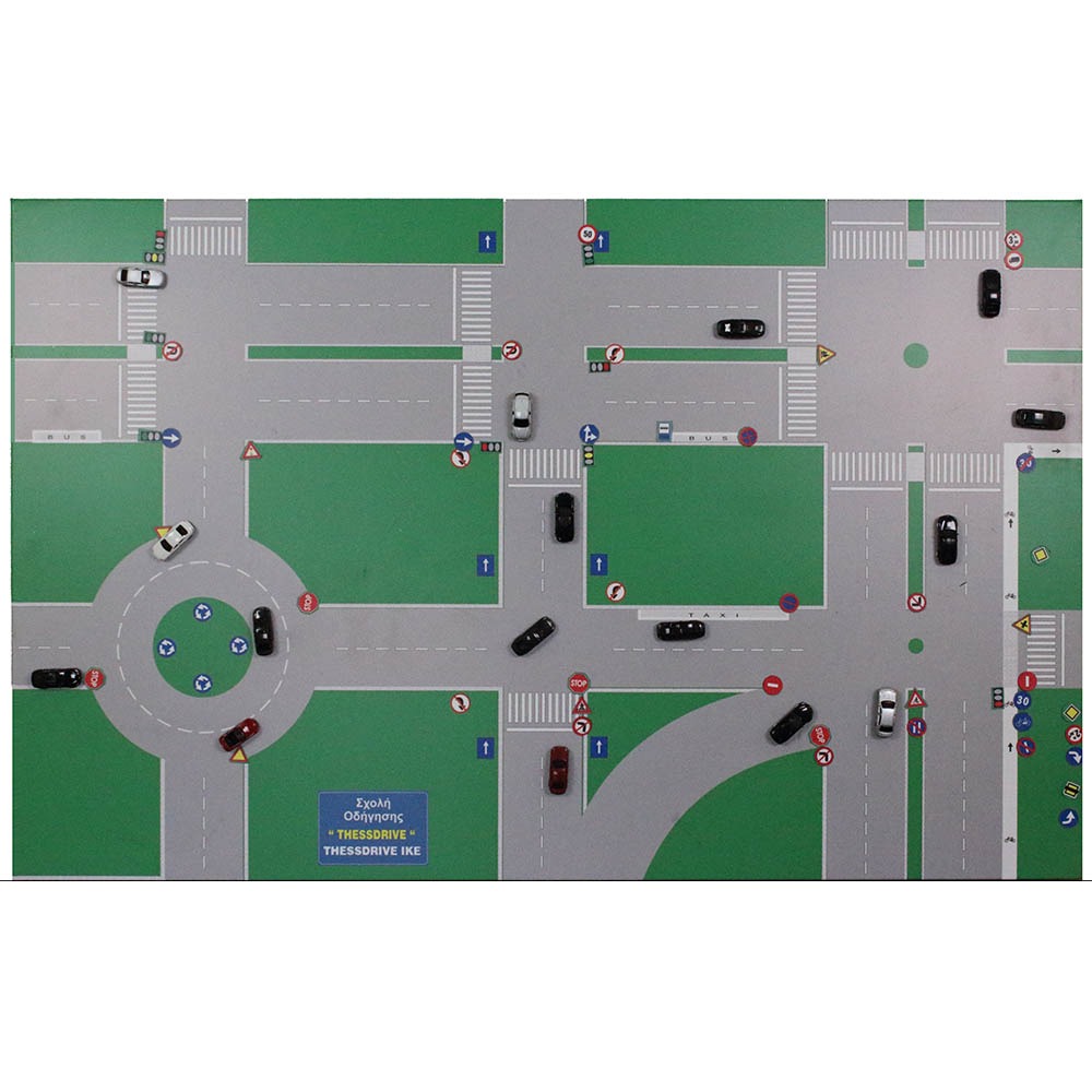Μαγνητικός πίνακας διδασκαλίας 70x110cm 3 Μαγνητικός πίνακας διδασκαλίας 70x110cm