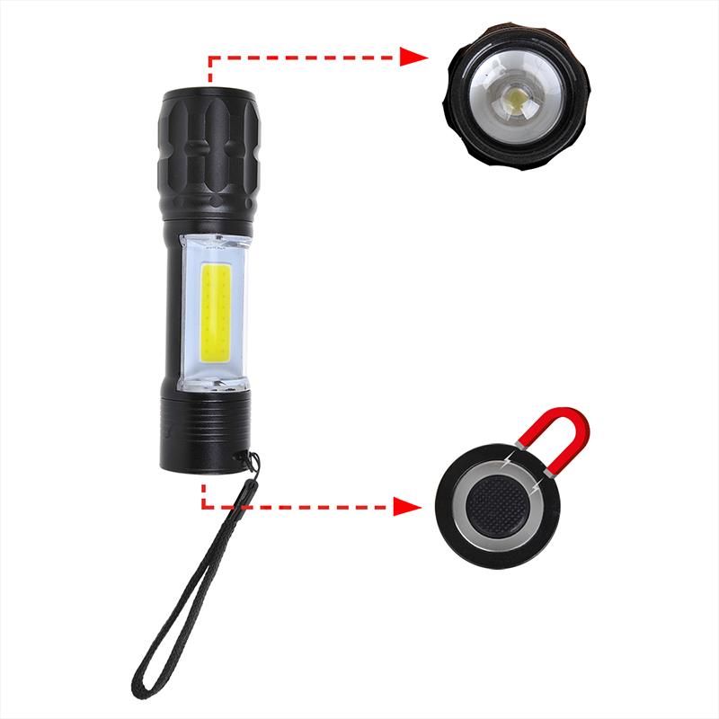 Aluminum flashlight 06 8 Aluminum flashlight 06 - Image 6