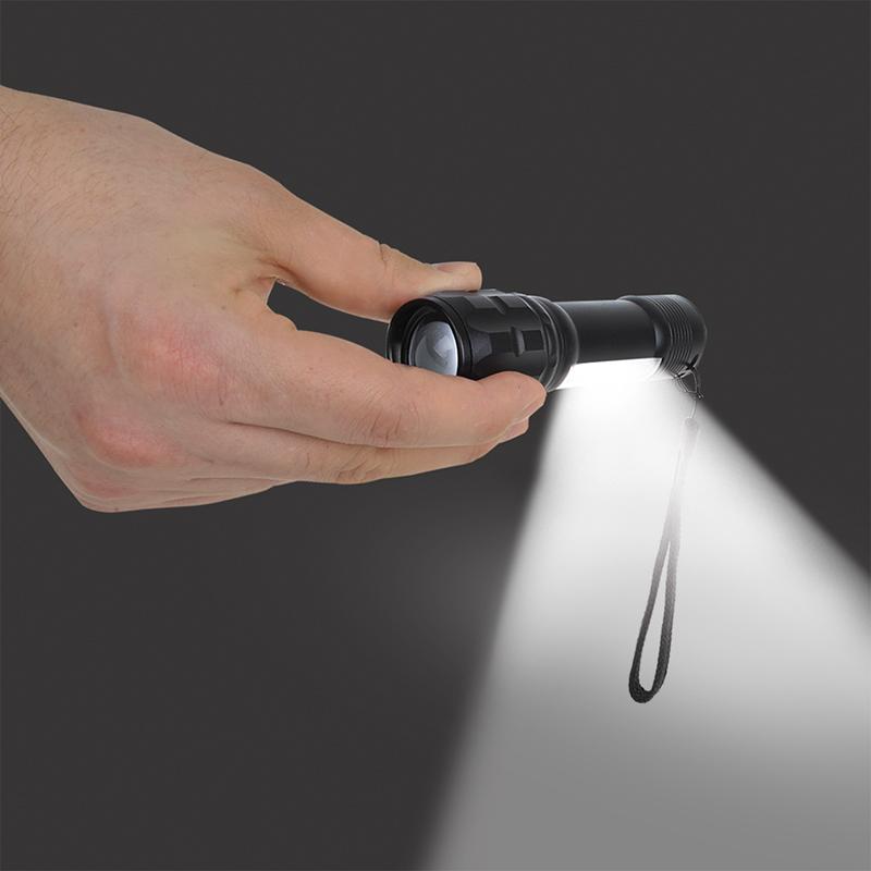 Aluminum flashlight 06 4 Aluminum flashlight 06 - Image 2
