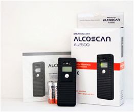 Alcohol meter for personal use AL-2600 5 Alcohol meter for personal use AL-2600 - Image 3