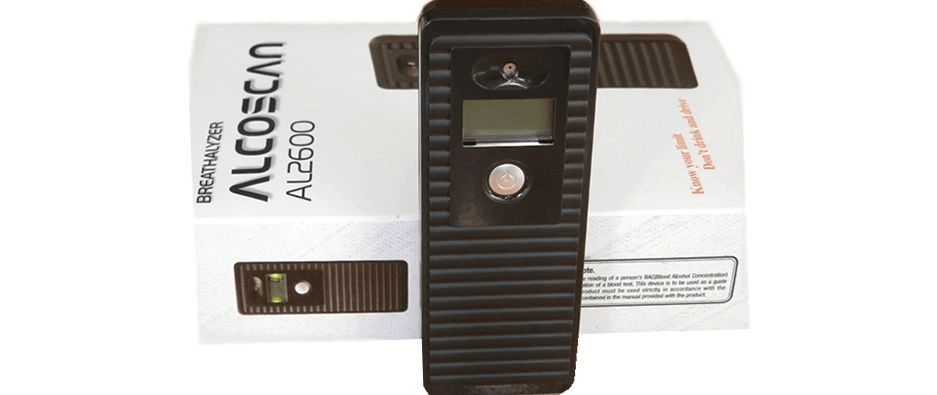 Alcohol meter for personal use AL-2600 4 Alcohol meter for personal use AL-2600 - Image 2