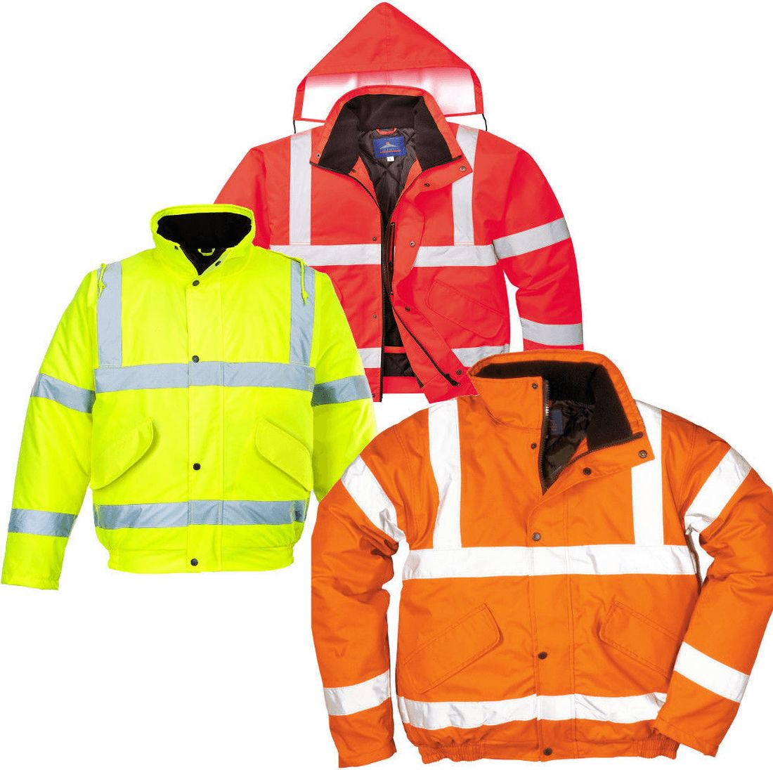 Waterproof reflective jacket 4 Waterproof reflective jacket - Image 2
