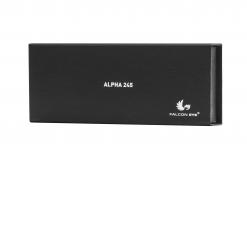 Alternative view of Aluminum flashlight 05