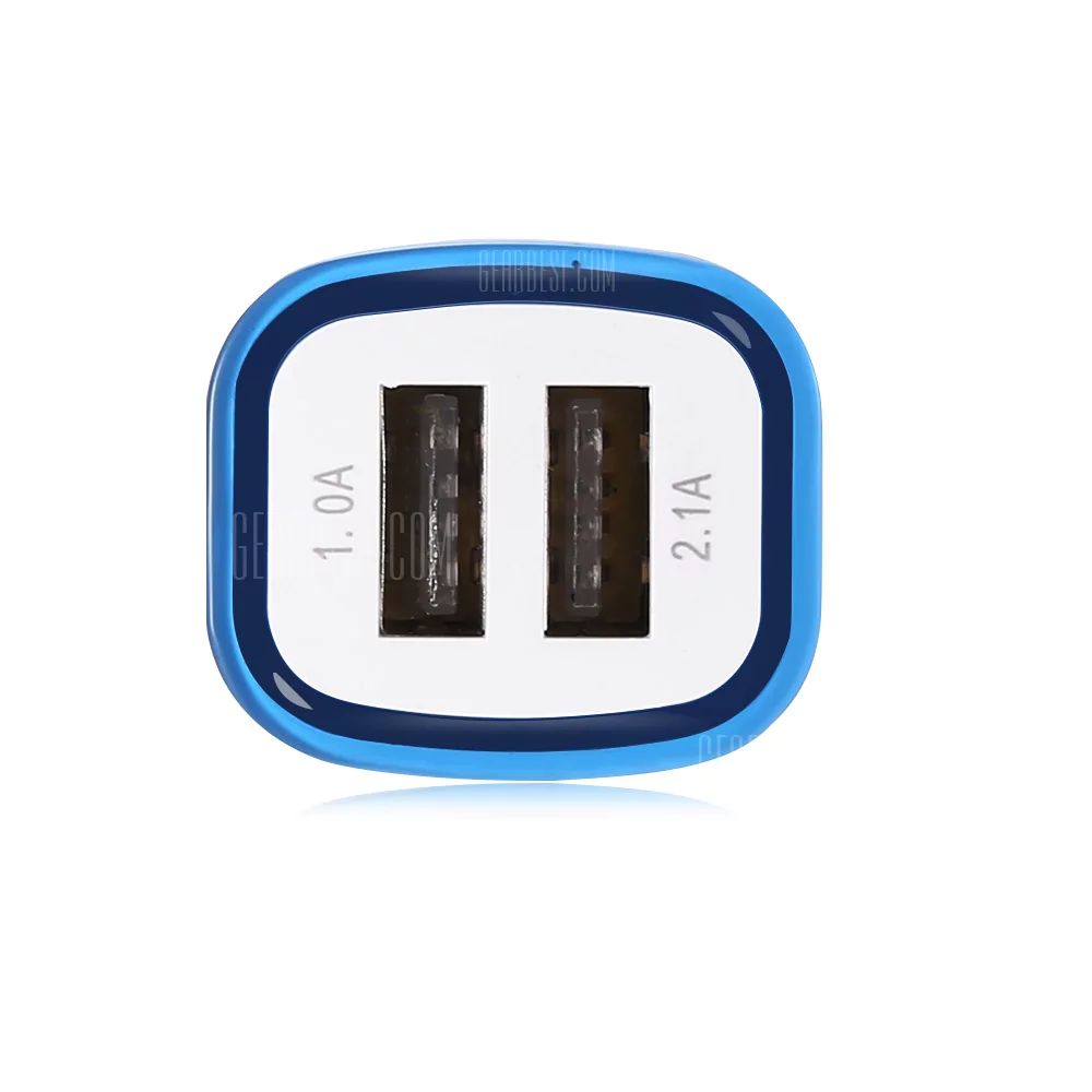 Φορτιστής USB διπλός με φωτισμό LED 5 Φορτιστής USB διπλός με φωτισμό LED - Image 3