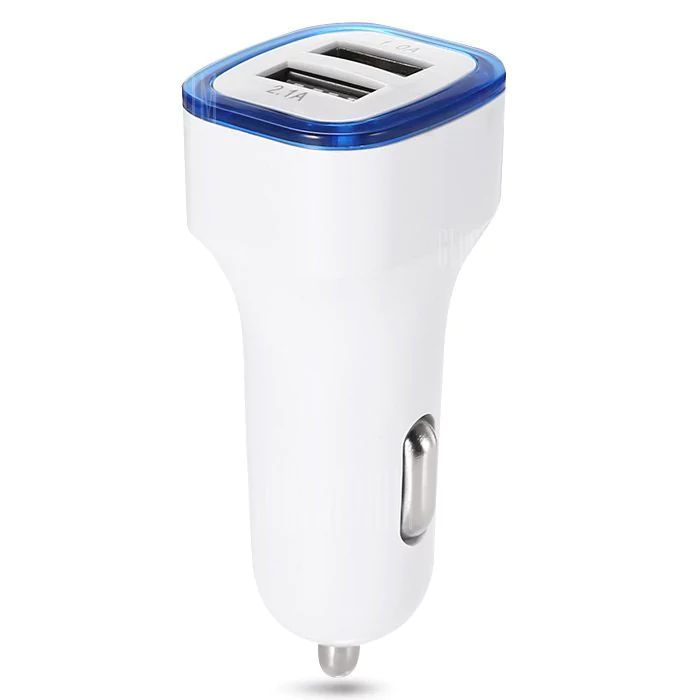 Φορτιστής USB διπλός με φωτισμό LED 4 Φορτιστής USB διπλός με φωτισμό LED - Image 2