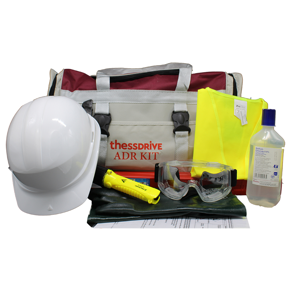 ADR kit οδηγού για αέρια