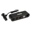 Φορτιστής USB διπλός & 4 πρίζες 1 39024 S 01