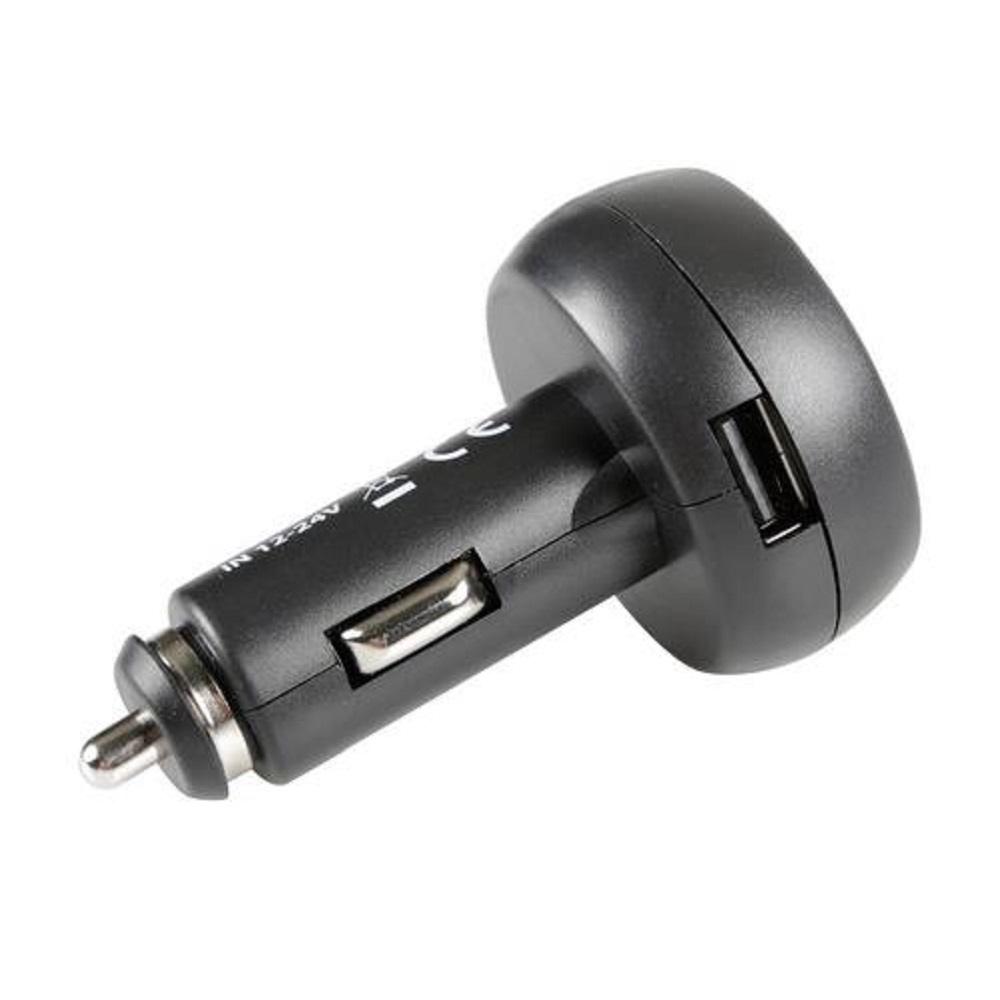 USB charger with voltmeter & thermometer 5 USB charger with voltmeter & thermometer - Image 3