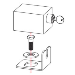 Truck spare lock - Image 3
