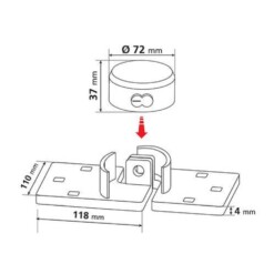 Truck lock 02 - Image 3