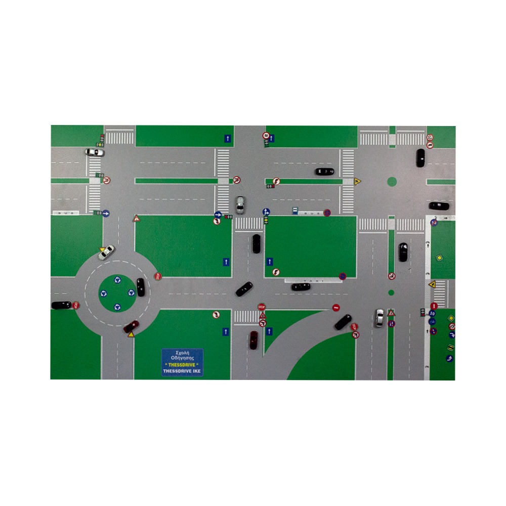 Μαγνητικός πίνακας διδασκαλίας 70x110cm 5 Μαγνητικός πίνακας διδασκαλίας 70x110cm - Image 3