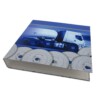 Tachograph disk folder