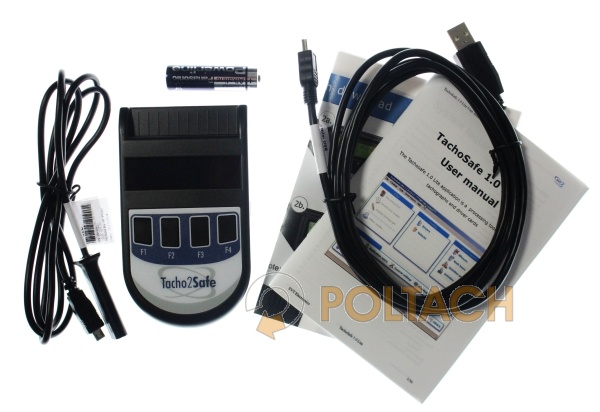 Tacho2Safe Data Transfer Device 4 Tacho2Safe Data Transfer Device - Image 2