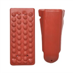 Alternative view of Plastic protection parts for cargo lock plank