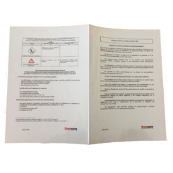 Γραπτές οδηγίες ADR